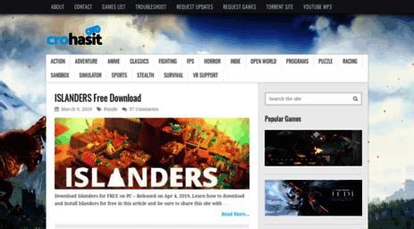 crohaist|crohasit website.